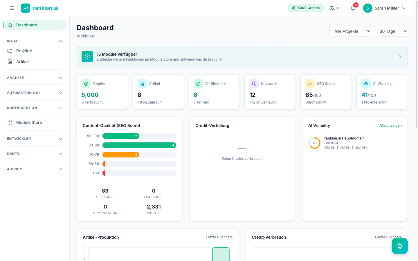 AI Content Editor