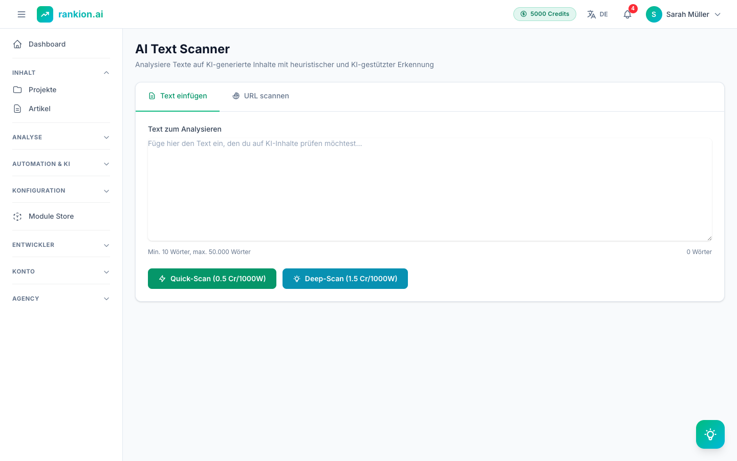 AI Detection