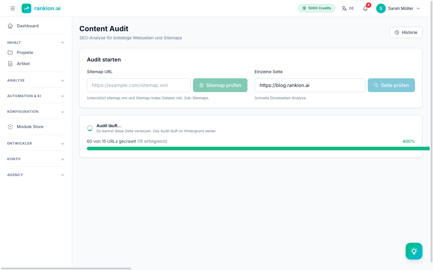 Content Audit