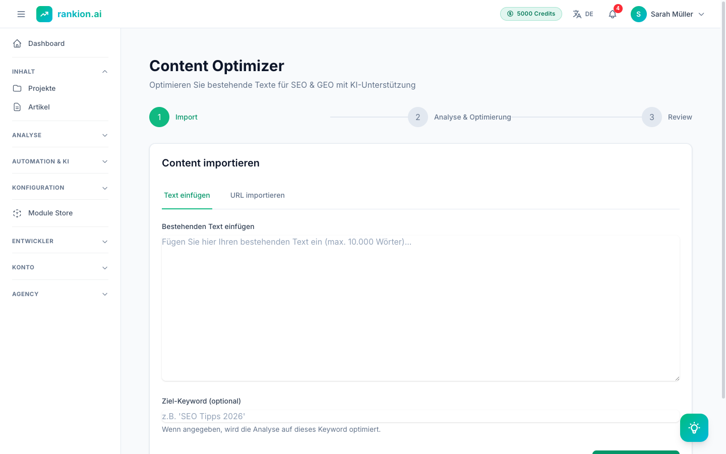 Content Optimizer