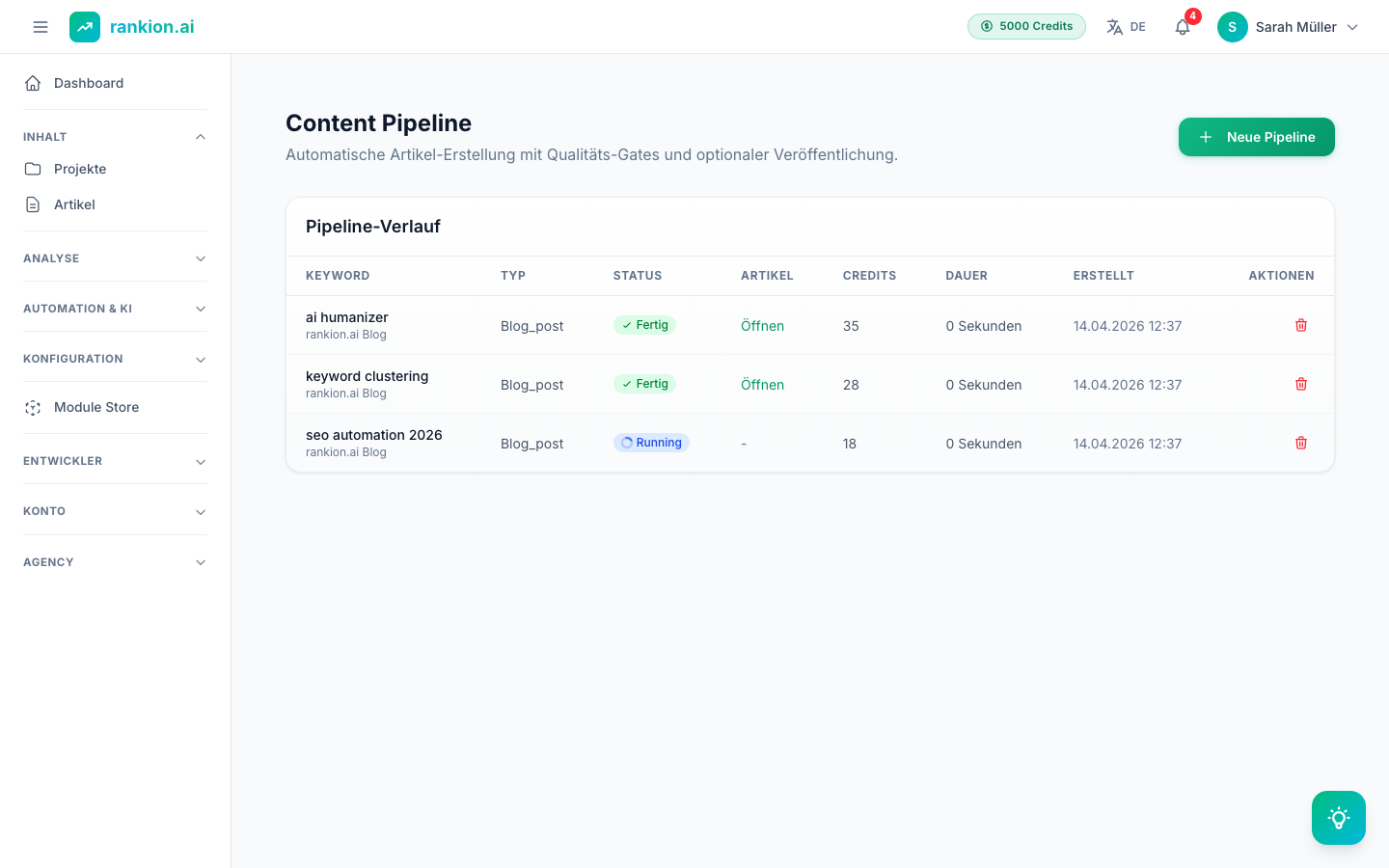 Content Pipeline