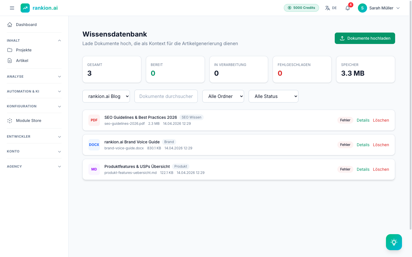 Knowledge Base