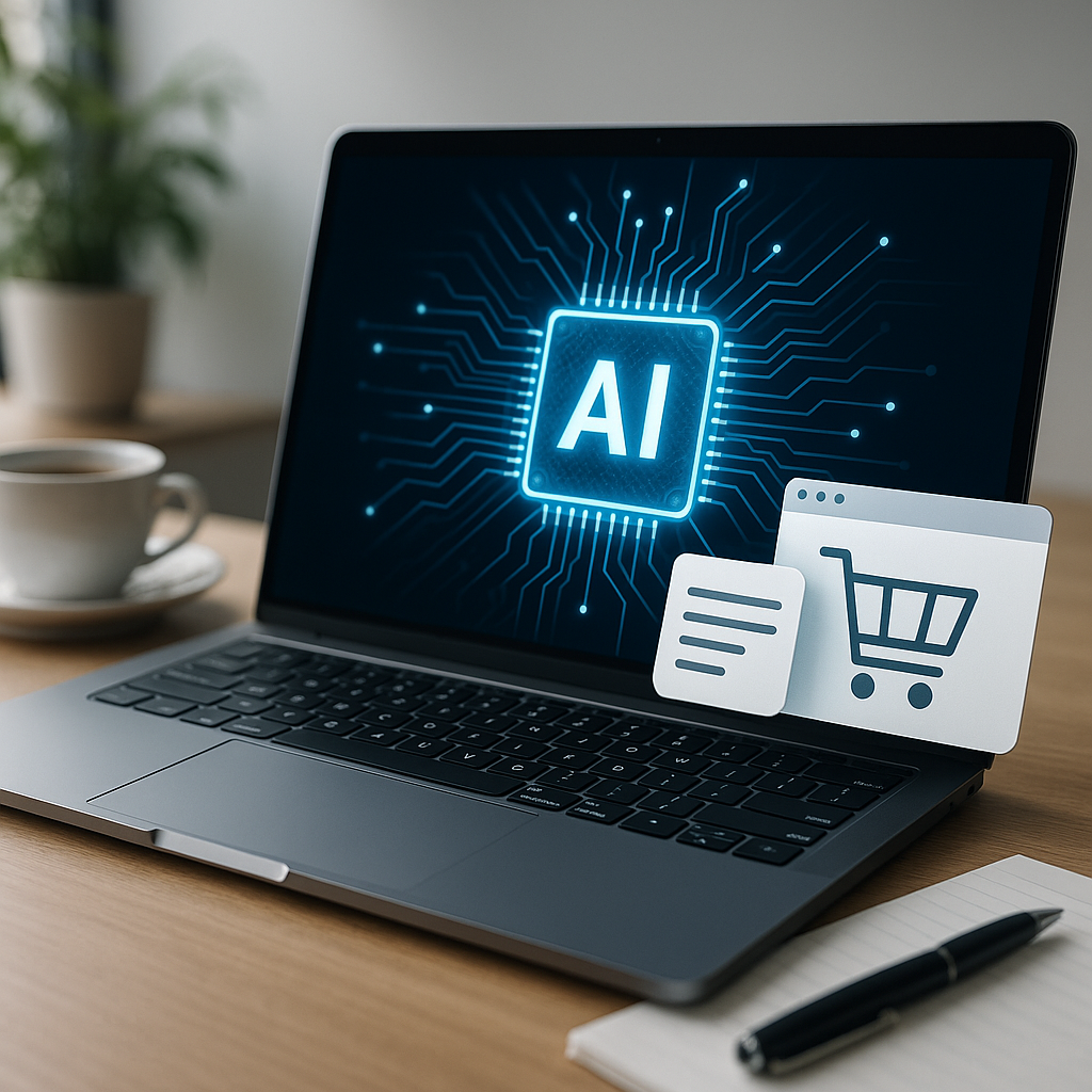 AI Content für E-Commerce: Produktbeschreibungen die verkaufen und ranken