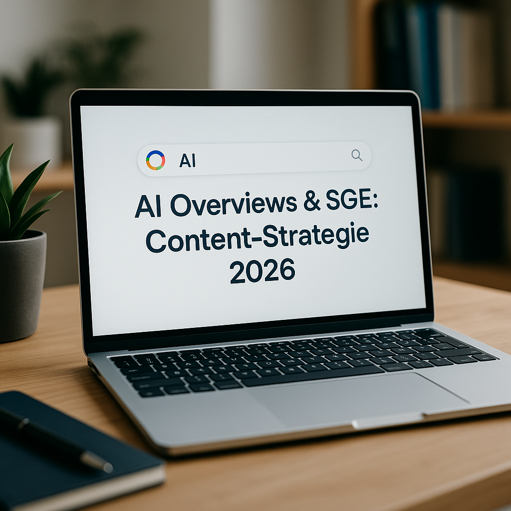 AI Overviews und SGE: Was bedeutet Googles AI-Suche für deine Content-Strategie?