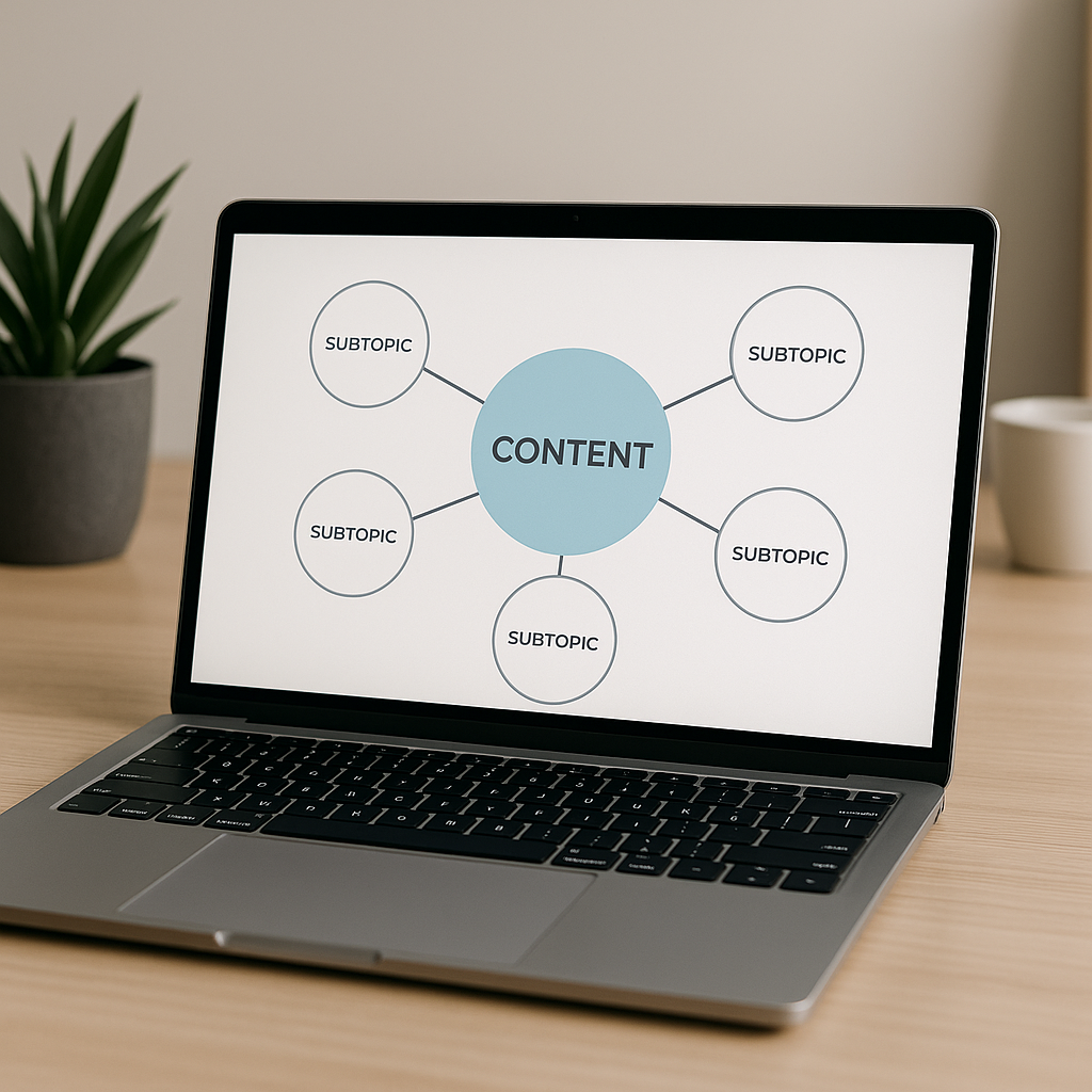 Content-Cluster aufbauen: So wirst du zur Topical Authority in deiner Nische