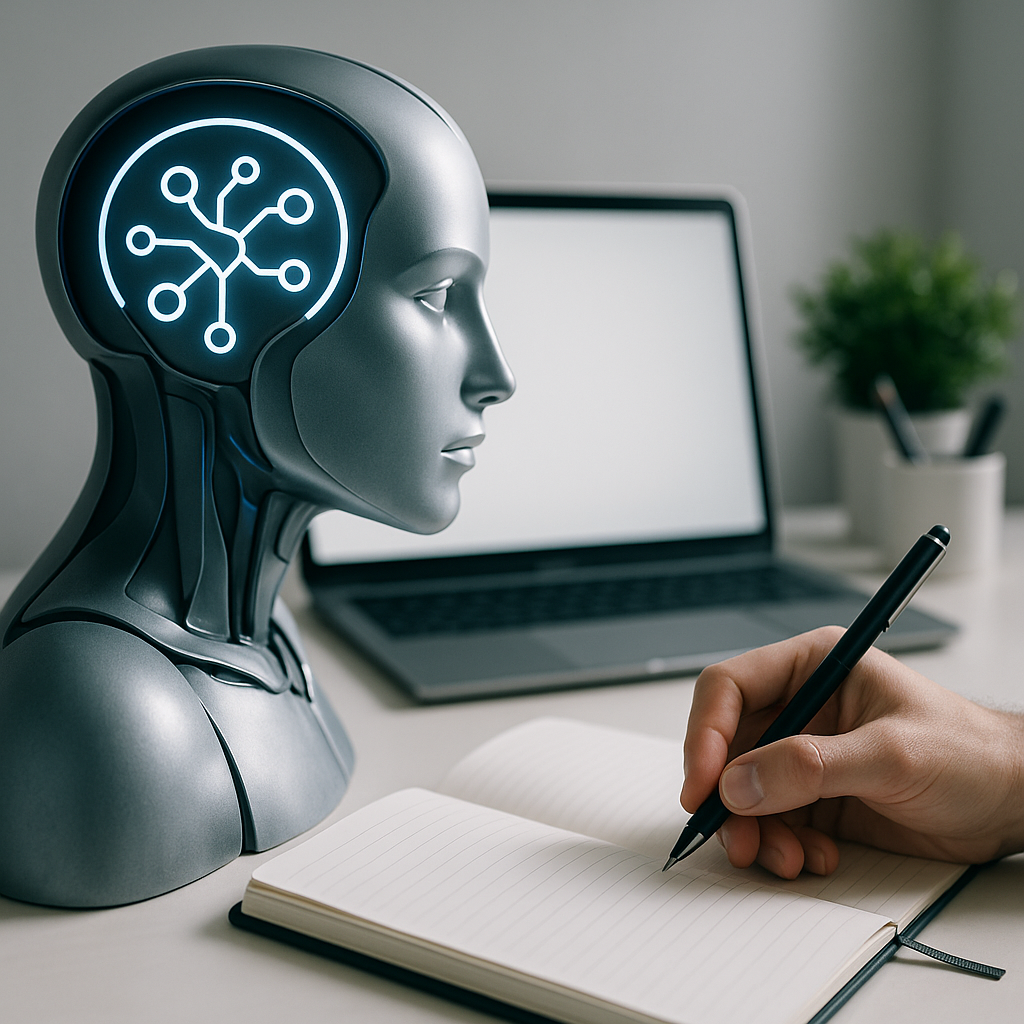 Die Zukunft von Content: Wie AI und menschliche Kreativität zusammenwachsen