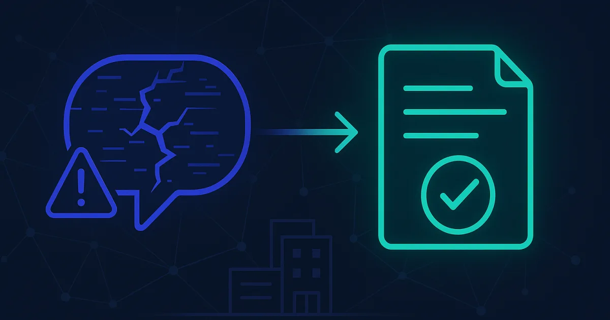 KI-Halluzinationen über Unternehmen korrigieren | rankion.ai