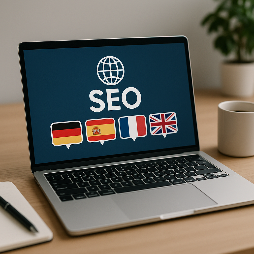 Multilinguale SEO: So rankst du in 4 Sprachen gleichzeitig