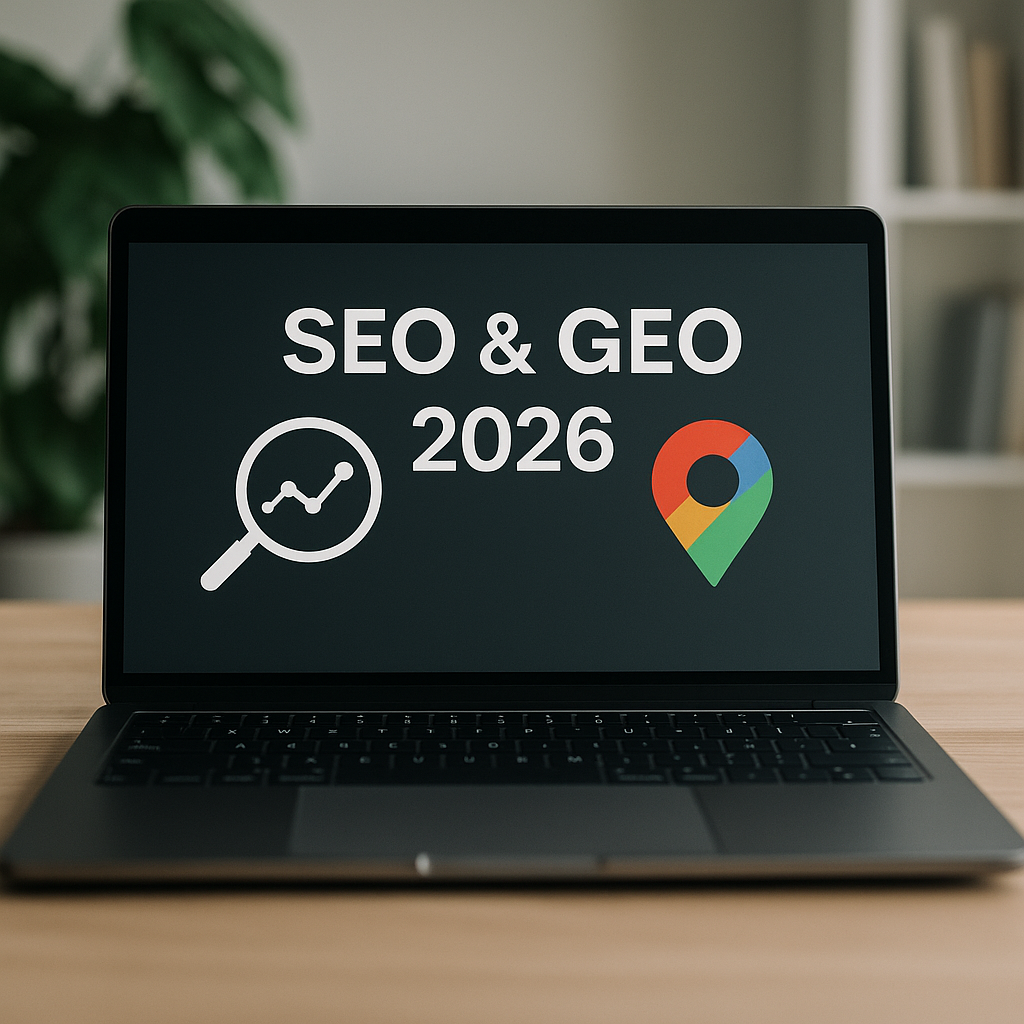 SEO und GEO: Warum du 2026 beide Disziplinen beherrschen musst